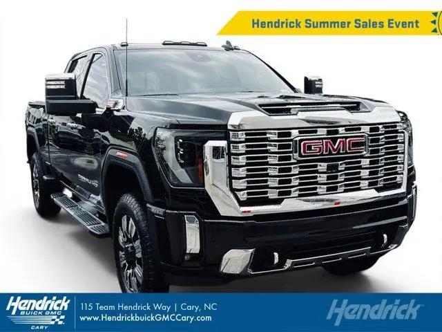 2025 GMC Sierra 2500HD 4WD Crew Cab Standard Bed Denali for sale in Cary, NC