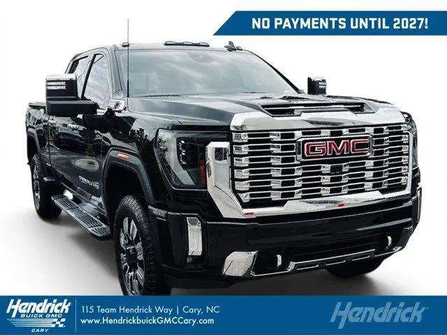 2025 GMC Sierra 2500HD 4WD Crew Cab Standard Bed Denali for sale in Cary, NC