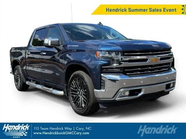 2019 Chevrolet Silverado 1500 LTZ for sale in Cary, NC