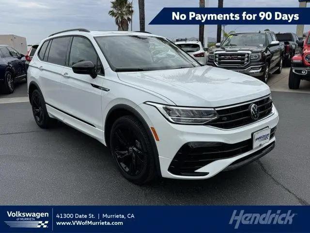 2024 Volkswagen Tiguan 2.0T SE R-Line Black for sale in Murrieta, CA