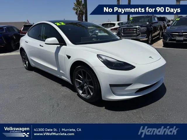 2022 Tesla Model 3 Long Range Dual Motor All-Wheel Drive for sale in Murrieta, CA