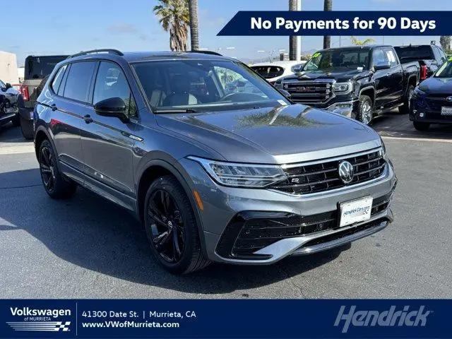 2024 Volkswagen Tiguan 2.0T SE R-Line Black for sale in Murrieta, CA