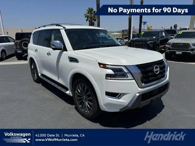2024 Nissan Armada Platinum 2WD for sale in Murrieta, CA