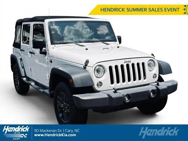 2018 Jeep Wrangler JK Unlimited Sport S 4x4 for sale in Cary, NC