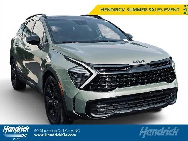 2025 Kia Sportage Plug-In Hybrid X-Line for sale in Cary, NC
