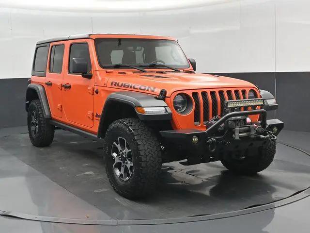 2018 Jeep Wrangler Unlimited Rubicon 4x4 for sale in Tulsa, OK