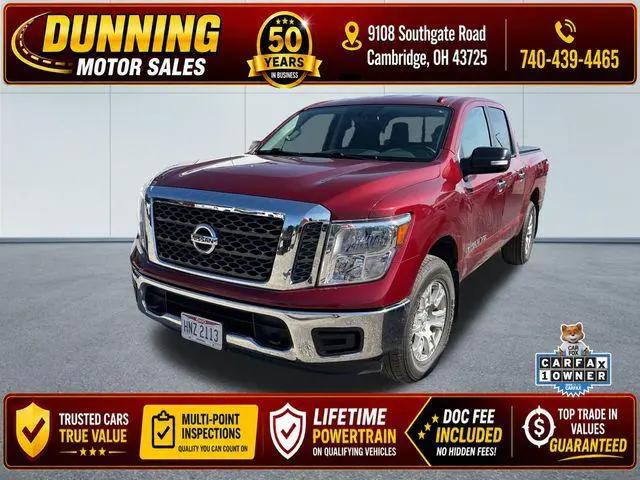 2018 Nissan Titan for sale near Cambridge, OH