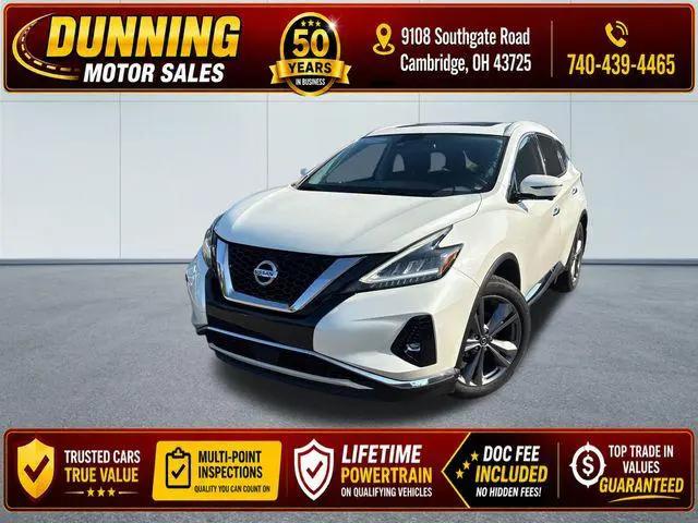 2021 Nissan Murano Platinum Intelligent AWD for sale near Cambridge, OH