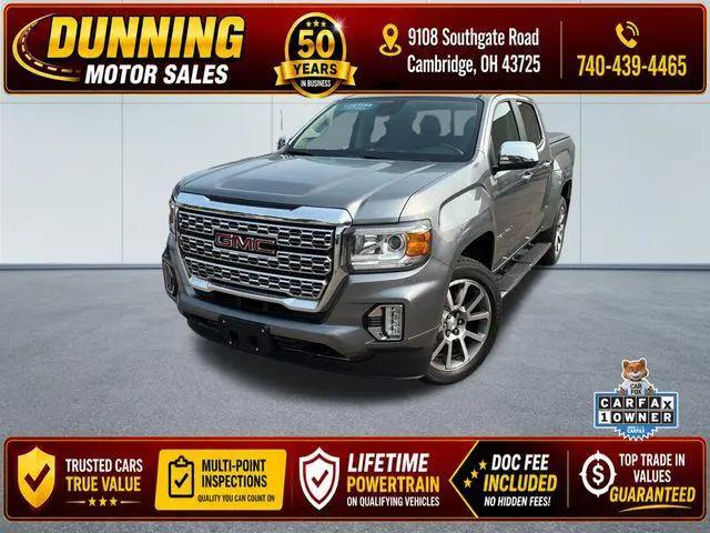 2022 GMC Canyon Denali for sale in Cambridge, OH
