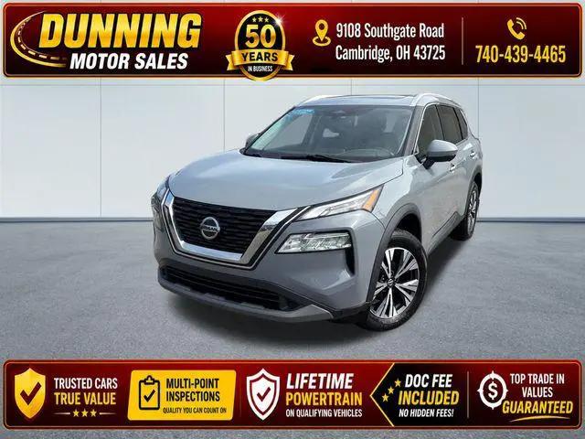 2021 Nissan Rogue SV Intelligent AWD for sale in Cambridge, OH