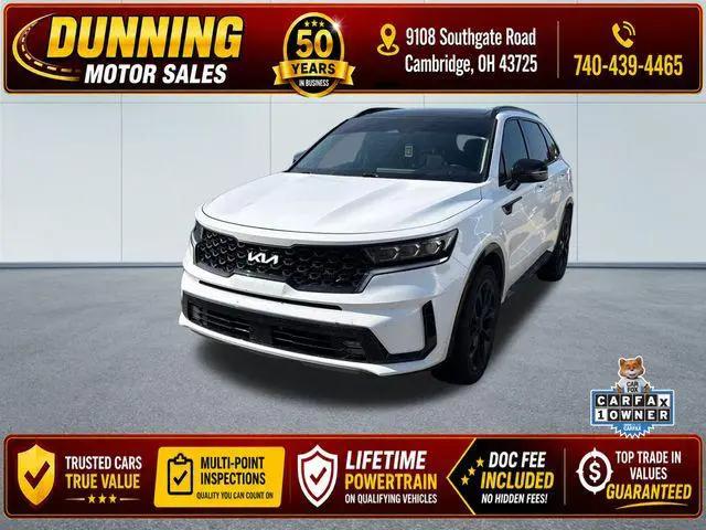 2022 Kia Sorento SX for sale in Cambridge, OH