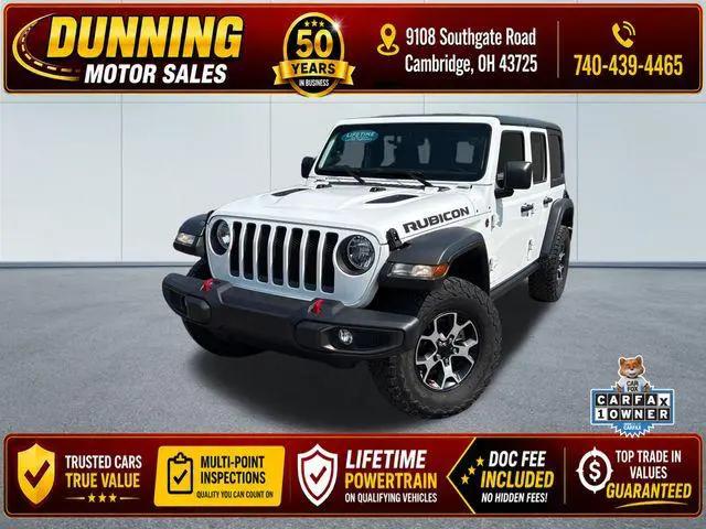 2021 Jeep Wrangler Rubicon 4x4 for sale in Cambridge, OH