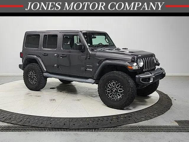2018 Jeep Wrangler Unlimited Sahara 4x4 for sale in Savannah, TN