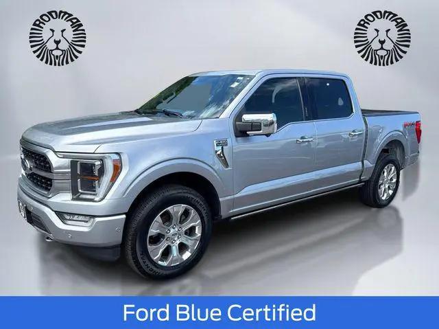 2021 Ford F-150 Platinum for sale in Foxboro, MA