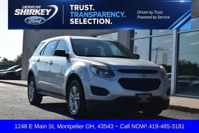 2017 Chevrolet Equinox LS for sale in Montpelier, OH