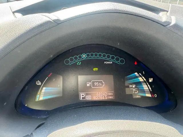 2015 Nissan LEAF S for sale in TRACY, CA