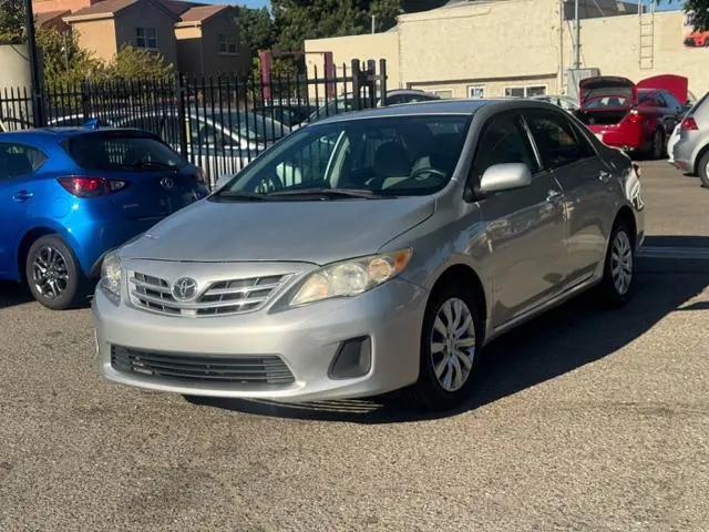 2013 Toyota Corolla LE for sale in TRACY, CA