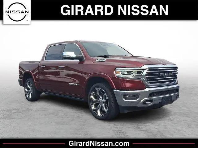 2019 Ram 1500 Longhorn Crew Cab 4x4 5'7" Box for sale in Groton, CT