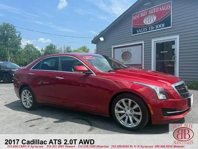 2017 Cadillac ATS Luxury for sale in Webster, NY