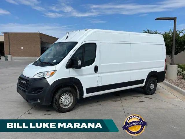2025 Ram ProMaster Cargo Van Tradesman High Roof 159" WB w/Pass Seat for sale in Tucson, AZ