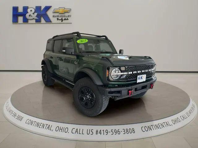 2023 Ford Bronco Wildtrak for sale in Continental, OH