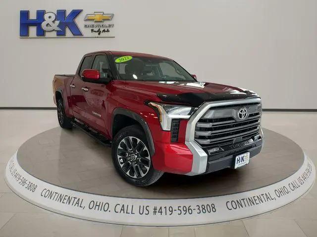 2022 Toyota Tundra Limited for sale in Continental, OH