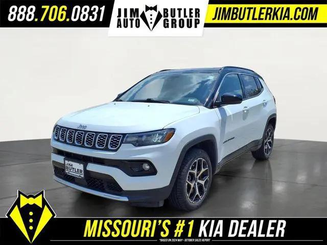 2025 Jeep Compass Limited 4x4 for sale in Chesterfield, MO