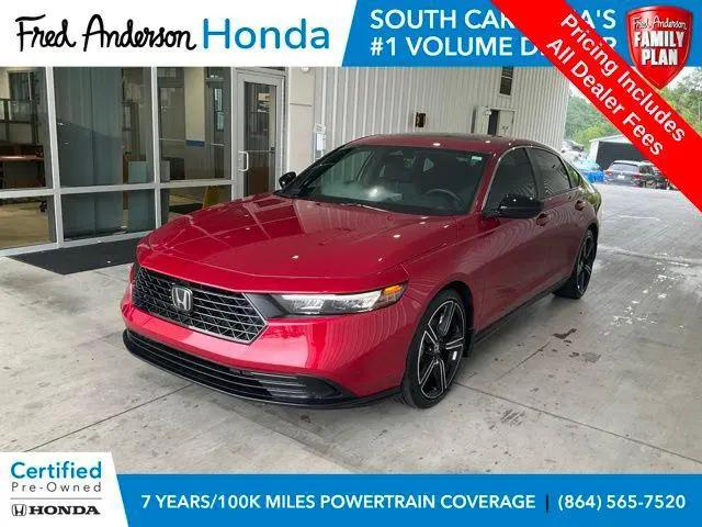 2025 Honda Accord Sedan Sport for sale in Greenville, SC
