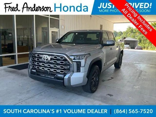 2024 Toyota Tundra Platinum for sale in Greenville, SC