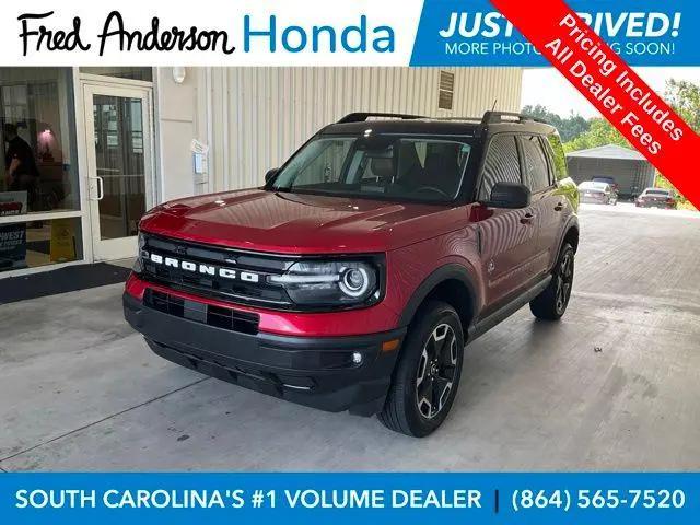 2021 Ford Bronco Sport Outer Banks for sale in Greenville, SC