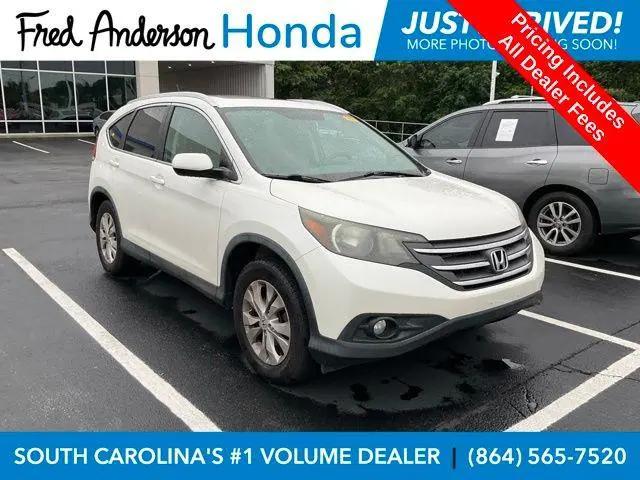 2014 Honda CR-V EX-L for sale in Greenville, SC