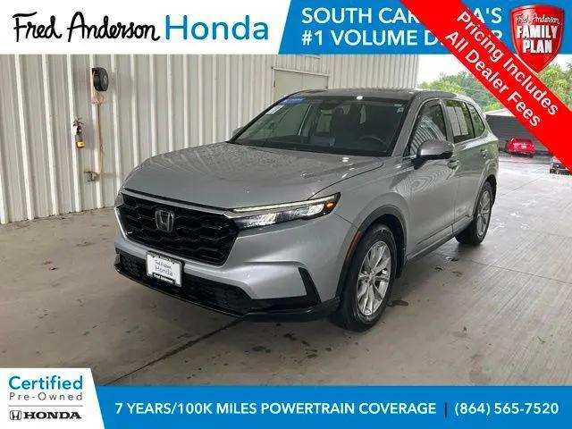 2024 Honda CR-V EX 2WD for sale in Greenville, SC