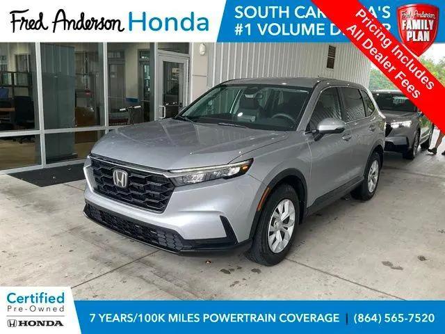 2024 Honda CR-V LX AWD for sale in Greenville, SC