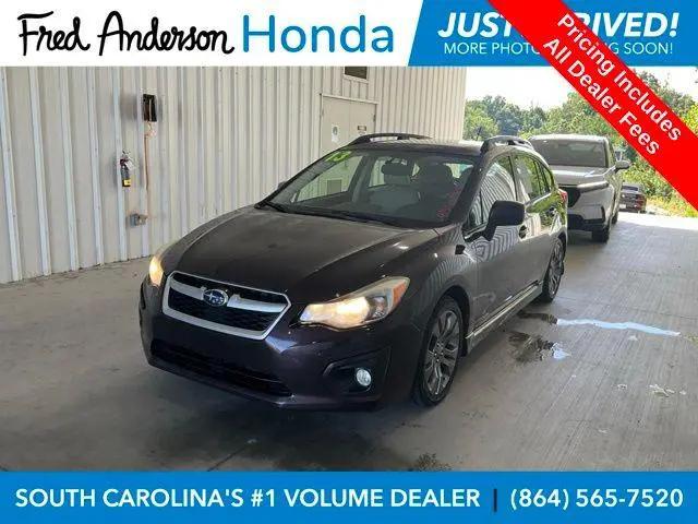 2013 Subaru Impreza 2.0i Sport Limited for sale in Greenville, SC