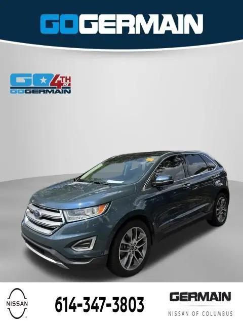 2016 Ford Edge Titanium for sale near Columbus, OH
