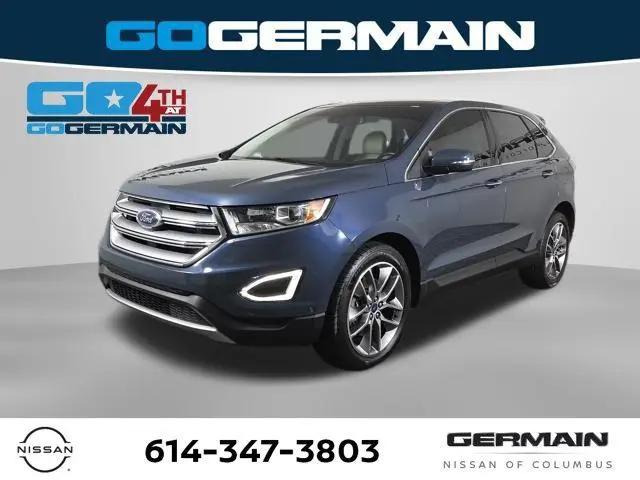 2016 Ford Edge Titanium for sale near Columbus, OH