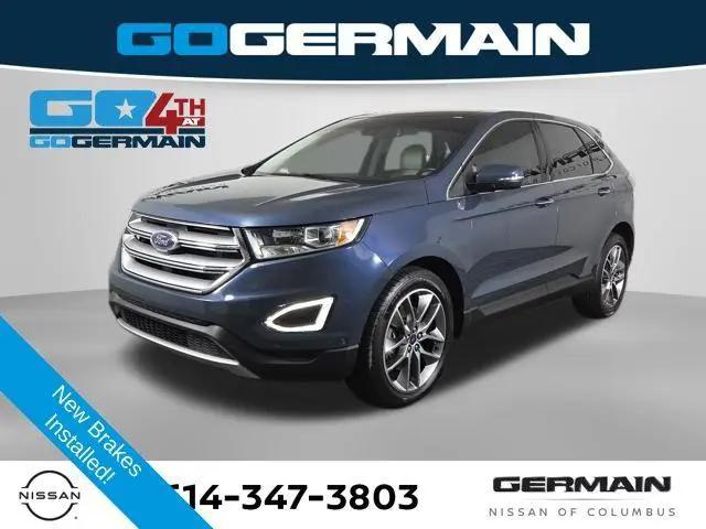 2016 Ford Edge Titanium for sale near Columbus, OH