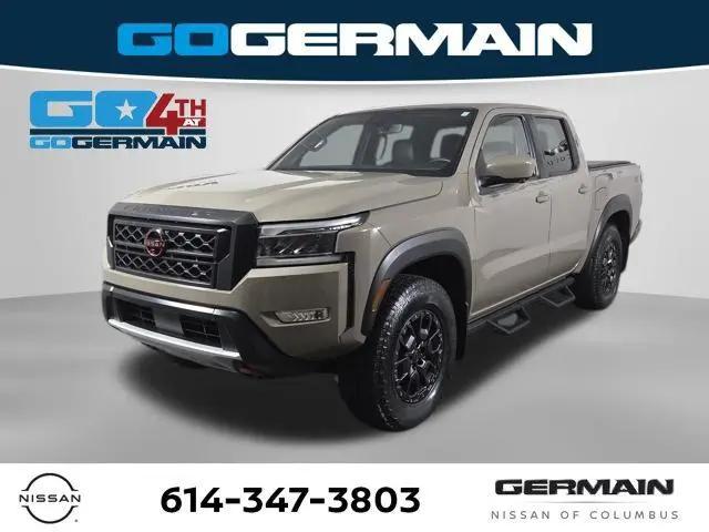 2024 Nissan Frontier Crew Cab PRO-4X 4x4 for sale near Columbus, OH