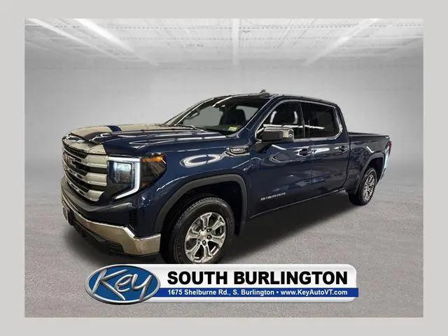 2022 GMC Sierra 1500 4WD Crew Cab Standard Box SLE for sale in South Burlington, VT