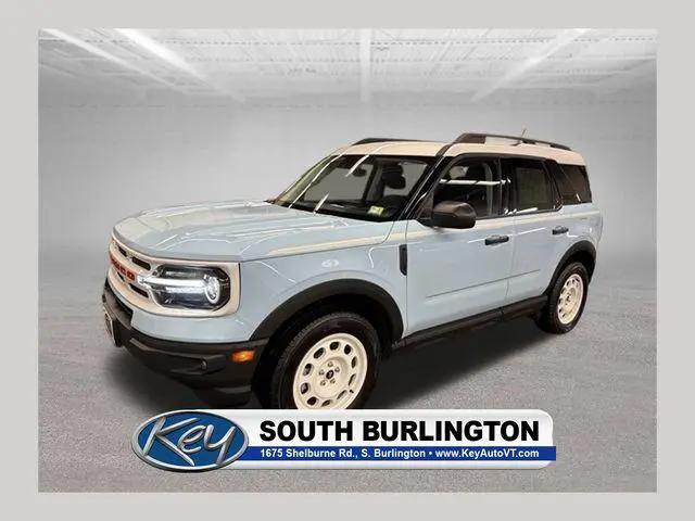 2023 Ford Bronco Sport Heritage for sale in South Burlington, VT