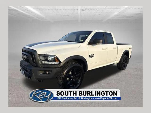 2019 Ram 1500 Classic Warlock Quad Cab 4x4 6'4" Box for sale in South Burlington, VT