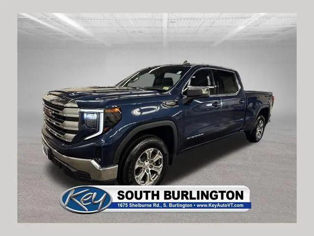 2022 GMC Sierra 1500 4WD Crew Cab Standard Box SLE for sale in South Burlington, VT