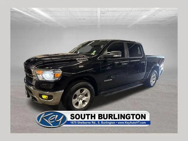 2020 Ram 1500 Big Horn Crew Cab 4x4 5'7" Box for sale in South Burlington, VT