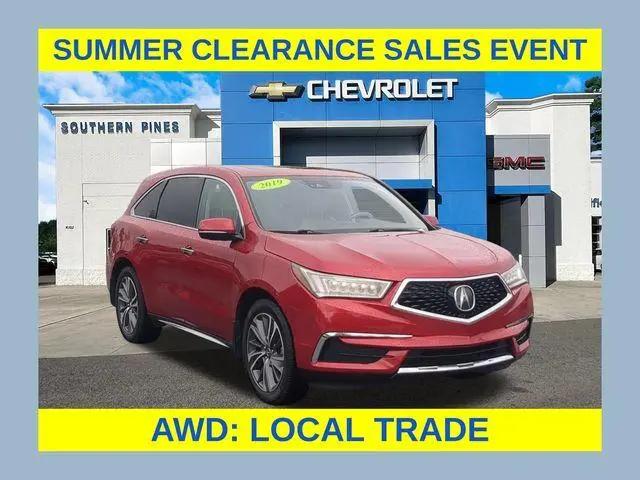2019 Acura MDX Tech Pkg for sale in Southern Pines, NC