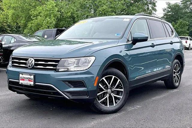 2021 Volkswagen Tiguan 2.0T SE for sale in Alexandria, VA
