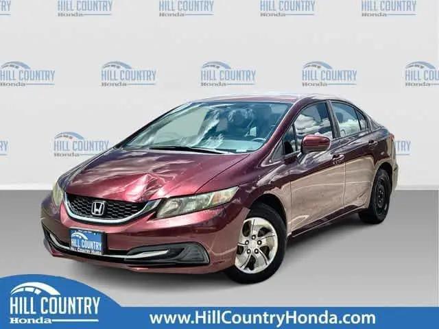 2014 Honda Civic LX for sale in San Antonio, TX