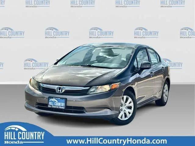 2012 Honda Civic LX for sale in San Antonio, TX