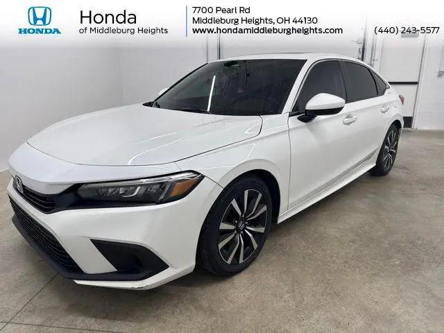 2024 Honda Civic EX for sale in Middleburg Heights, OH