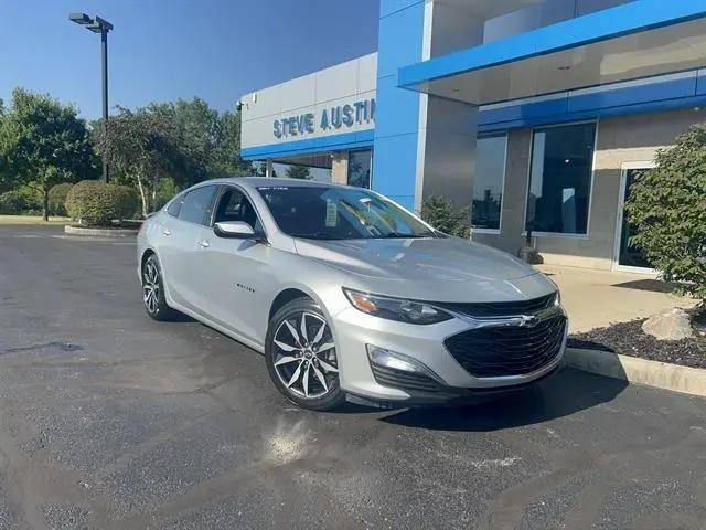 2021 Chevrolet Malibu for sale near Bellefontaine, OH