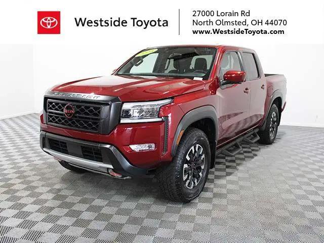 2023 Nissan Frontier Crew Cab PRO-4X 4x4 for sale in North Olmsted, OH